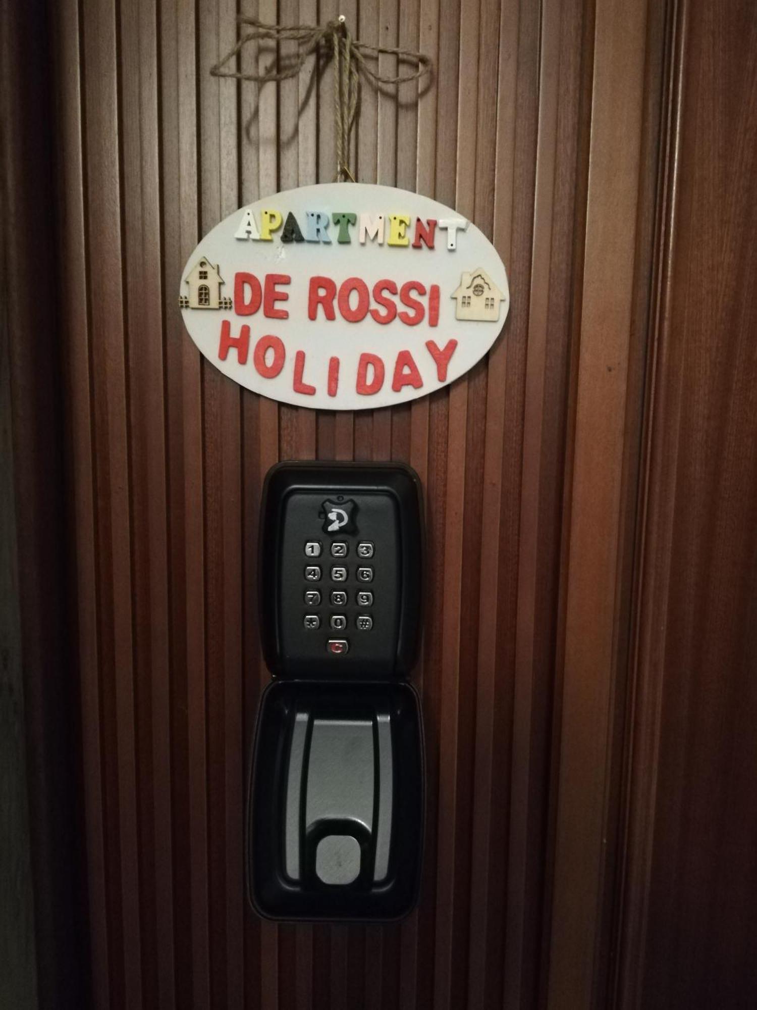De Rossi Holiday Bari Exteriör bild