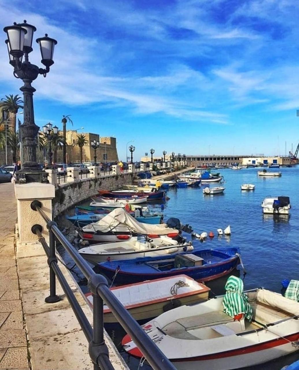 De Rossi Holiday Bari Exteriör bild
