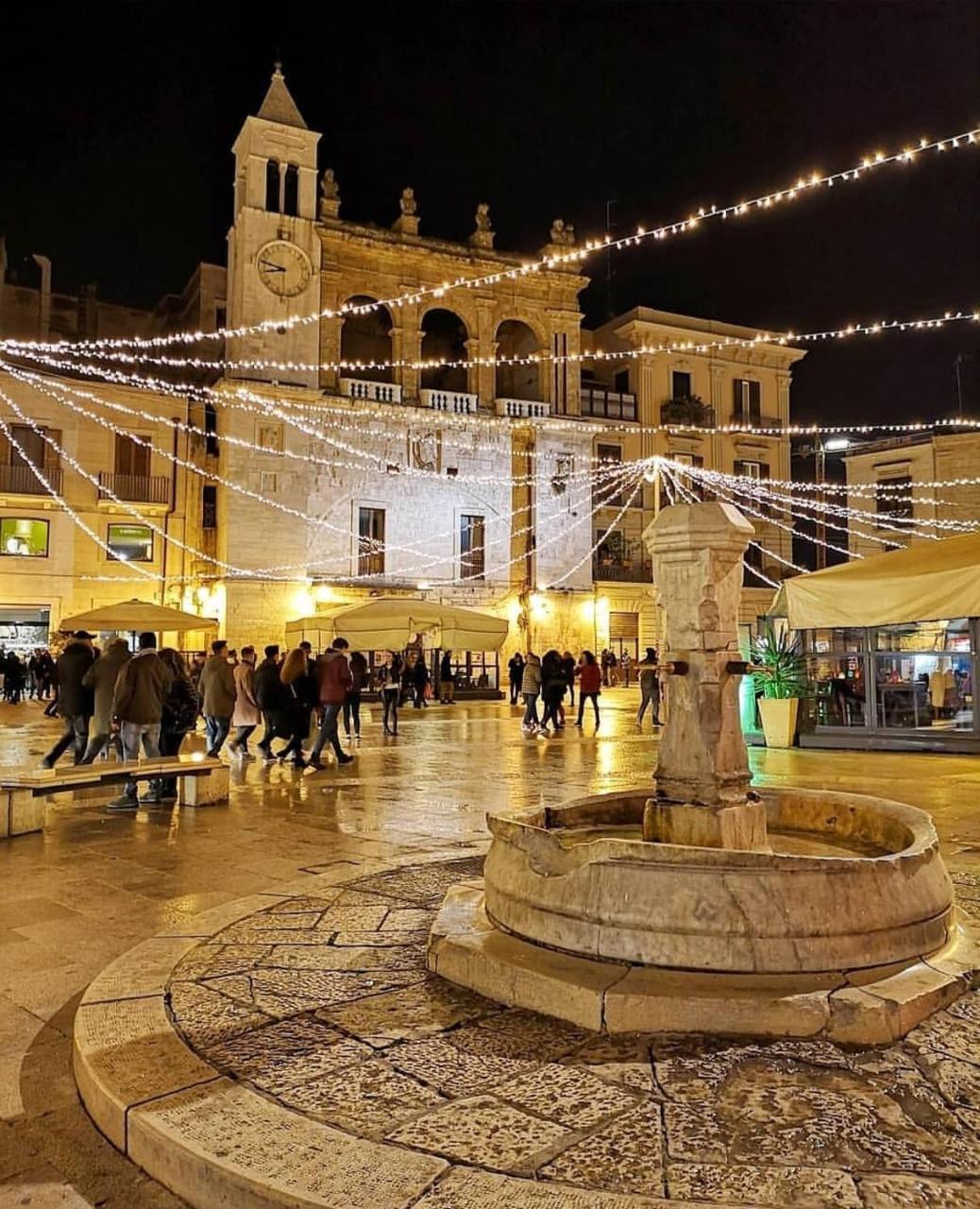 De Rossi Holiday Bari Exteriör bild